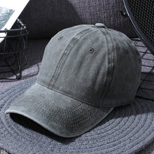 Sterling Simple Classic™ Cap Minimalist Style Baseball Hat Denim Brim