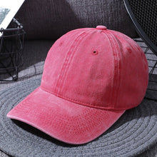 Sterling Simple Classic™ Cap Minimalist Style Baseball Hat Denim Brim