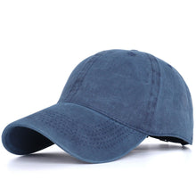 Sterling Simple Classic™ Cap Minimalist Style Baseball Hat Denim Brim