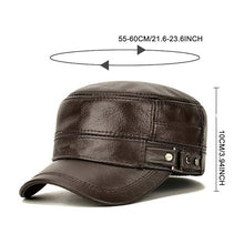 Sterling Winter Lambskin™ Ear Protection Hat Flat Visor