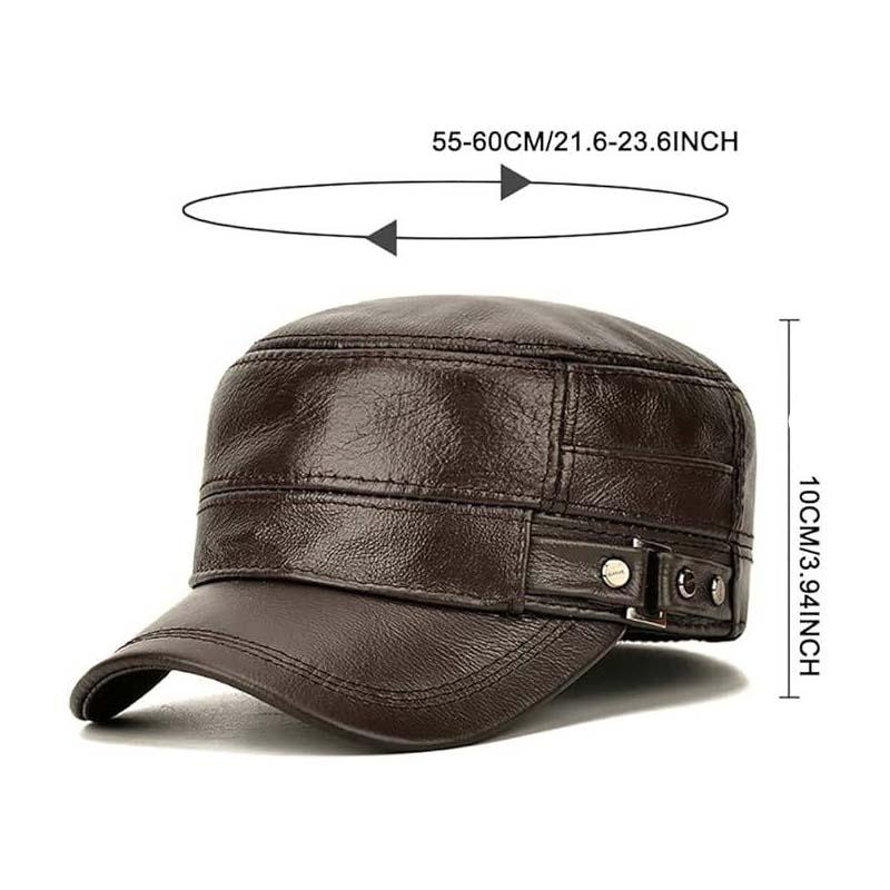 Sterling Winter Lambskin™ Ear Protection Hat Flat Visor