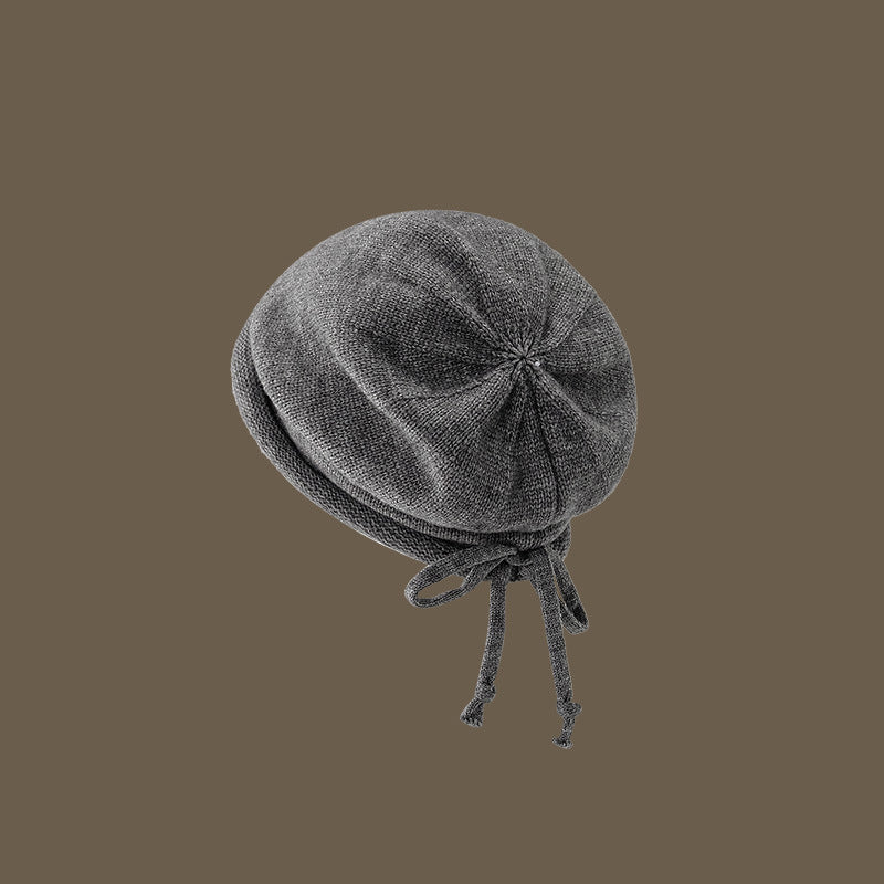 Sterling Pop Style Show Face Less Stacked Hat™ Acrylic Drawstring