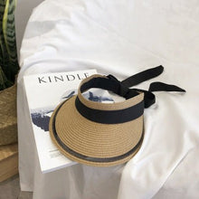 Sterling™ Urban Caps Wave Brim Straw Hat Pearl Trim