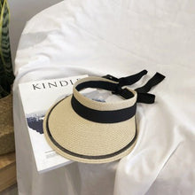Sterling™ Urban Caps Wave Brim Straw Hat Pearl Trim