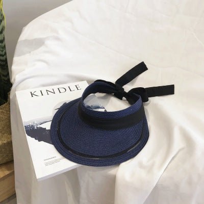 Sterling™ Urban Caps Wave Brim Straw Hat Pearl Trim