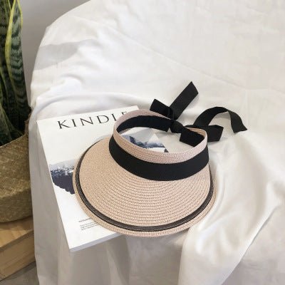 Sterling™ Urban Caps Wave Brim Straw Hat Pearl Trim