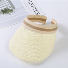 Sterling™ Monochrome Solid Color Wide Brim Straw Sun Hat