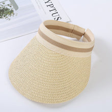 Sterling™ Monochrome Solid Color Wide Brim Straw Sun Hat