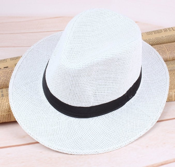 Sterling Natural Straw Knight™ Cowboy Hat Sunshade Outdoor Light Weave