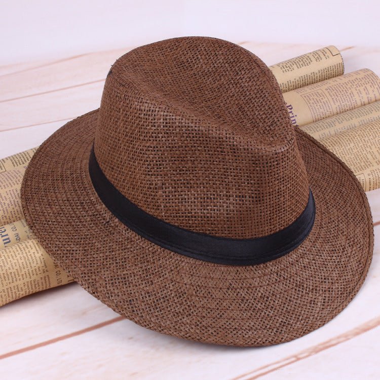Sterling Natural Straw Knight™ Cowboy Hat Sunshade Outdoor Light Weave