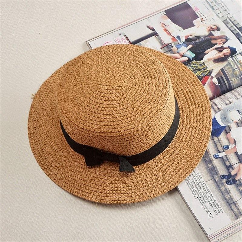 Sterling Panama Straw Hat™ For Women Wide Brim Woven Band