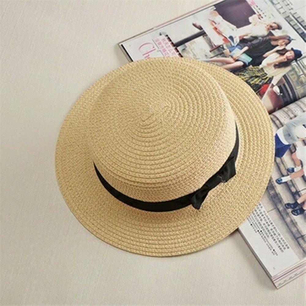 Sterling Panama Straw Hat™ For Women Wide Brim Woven Band