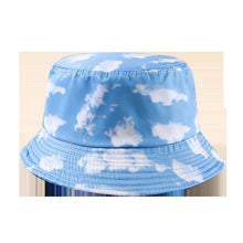 Sterling Tie Dye Cloud™ Pattern Wide Brim Cotton Bucket Hat