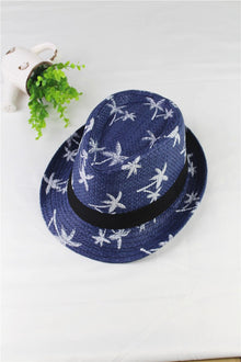 Sterling Summer Children™ Straw Hat Classic Beach Style Sunny Day