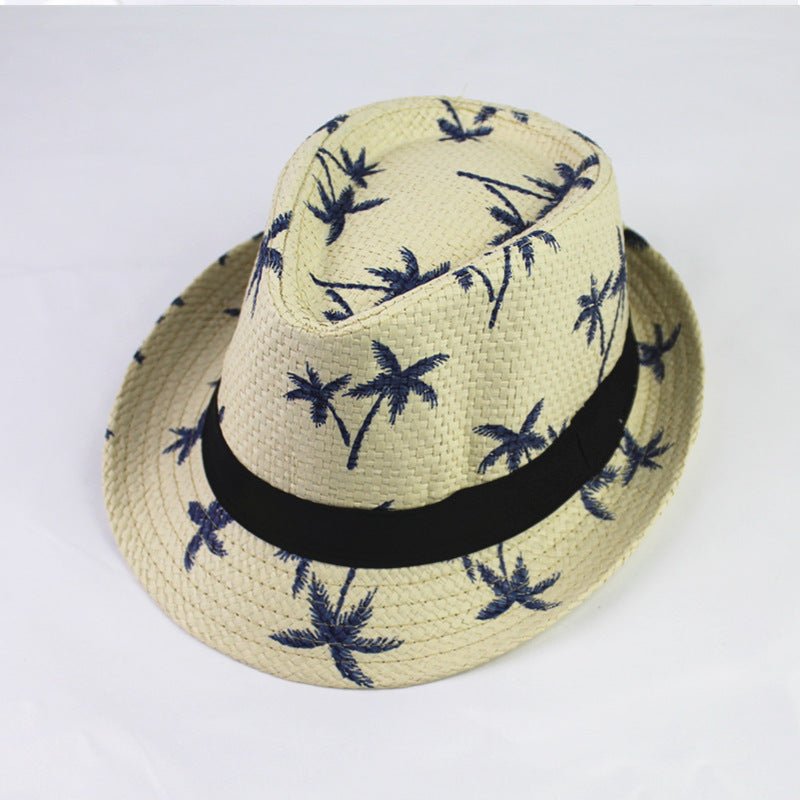 Sterling Summer Children™ Straw Hat Classic Beach Style Sunny Day