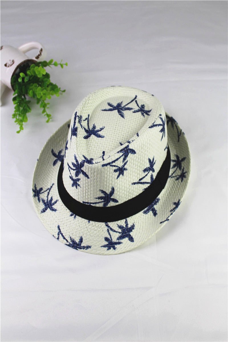 Sterling Summer Children™ Straw Hat Classic Beach Style Sunny Day