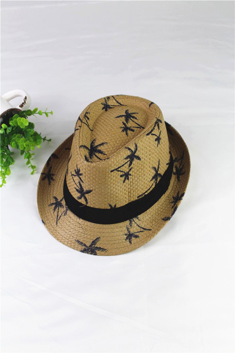 Sterling Summer Children™ Straw Hat Classic Beach Style Sunny Day