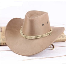 Sterling Summer Western™ Cowboy Hat Faux Velvet Wide Brim