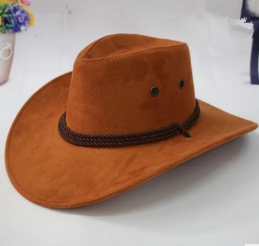 Sterling Summer Western™ Cowboy Hat Faux Velvet Wide Brim