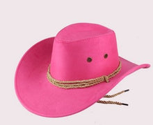 Sterling Summer Western™ Cowboy Hat Faux Velvet Wide Brim