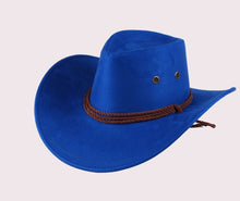 Sterling Summer Western™ Cowboy Hat Faux Velvet Wide Brim
