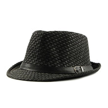 Sterling Summer Straw Trilby™ Hat Vegetable Fiber Weave