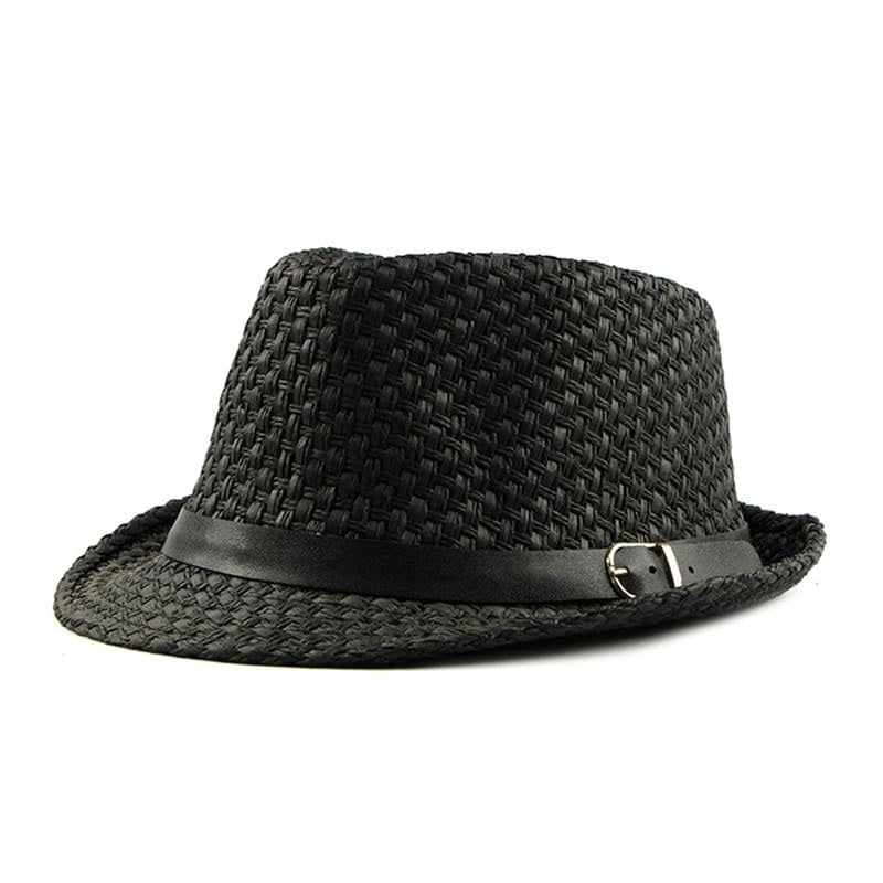 Sterling Summer Straw Trilby™ Hat Vegetable Fiber Weave