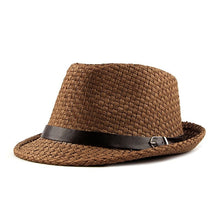 Sterling Summer Straw Trilby™ Hat Vegetable Fiber Weave