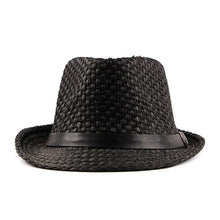 Sterling Summer Straw Trilby™ Hat Vegetable Fiber Weave