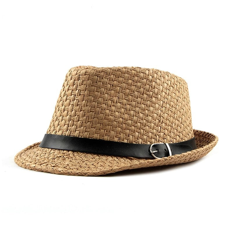 Sterling Summer Straw Trilby™ Hat Vegetable Fiber Weave