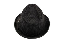 Sterling Summer Straw Trilby™ Hat Vegetable Fiber Weave