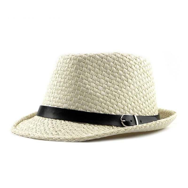 Sterling Summer Straw Trilby™ Hat Vegetable Fiber Weave