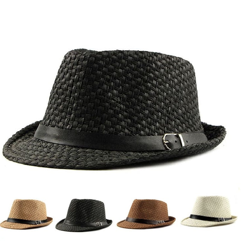 Sterling Summer Straw Trilby™ Hat Vegetable Fiber Weave