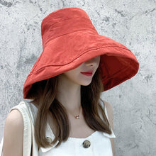 Sterling Foldable Summer™ Bucket Hat Wide Brim Fabric Soft Shade