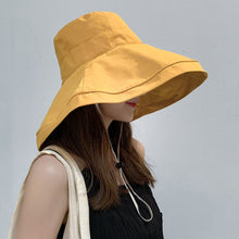 Sterling Foldable Summer™ Bucket Hat Wide Brim Fabric Soft Shade
