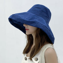Sterling Foldable Summer™ Bucket Hat Wide Brim Fabric Soft Shade