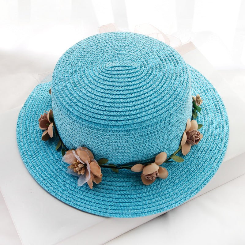 Sterling Sun Proof™ Foldable Straw Hat Lightweight Travel Essential