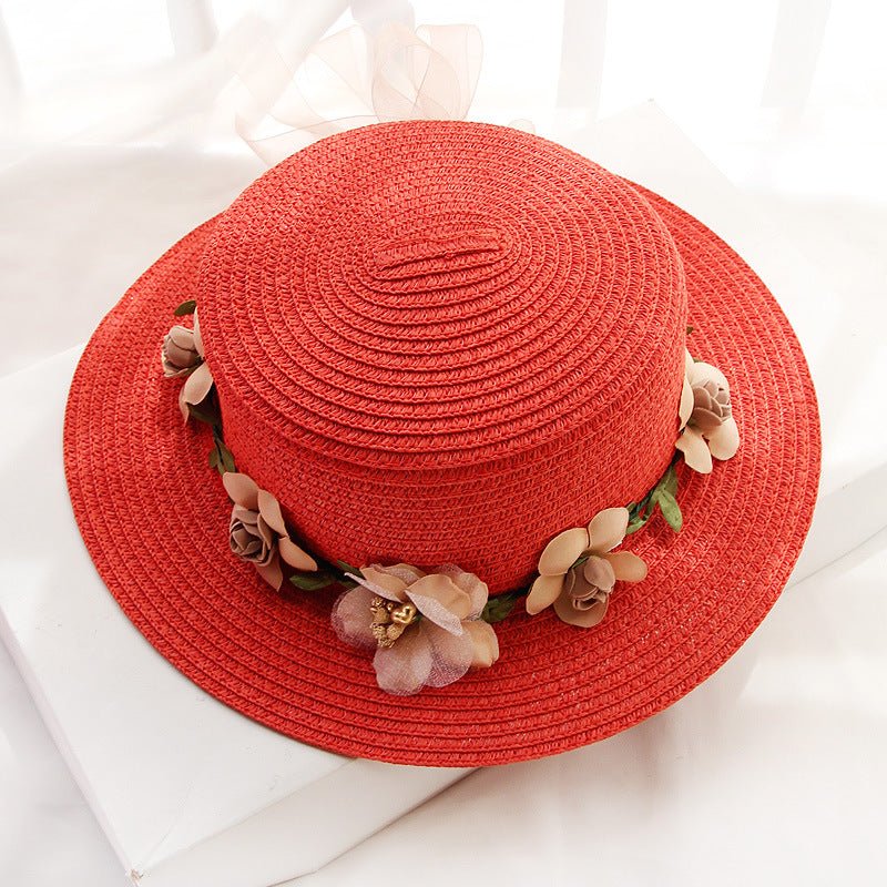 Sterling Sun Proof™ Foldable Straw Hat Lightweight Travel Essential