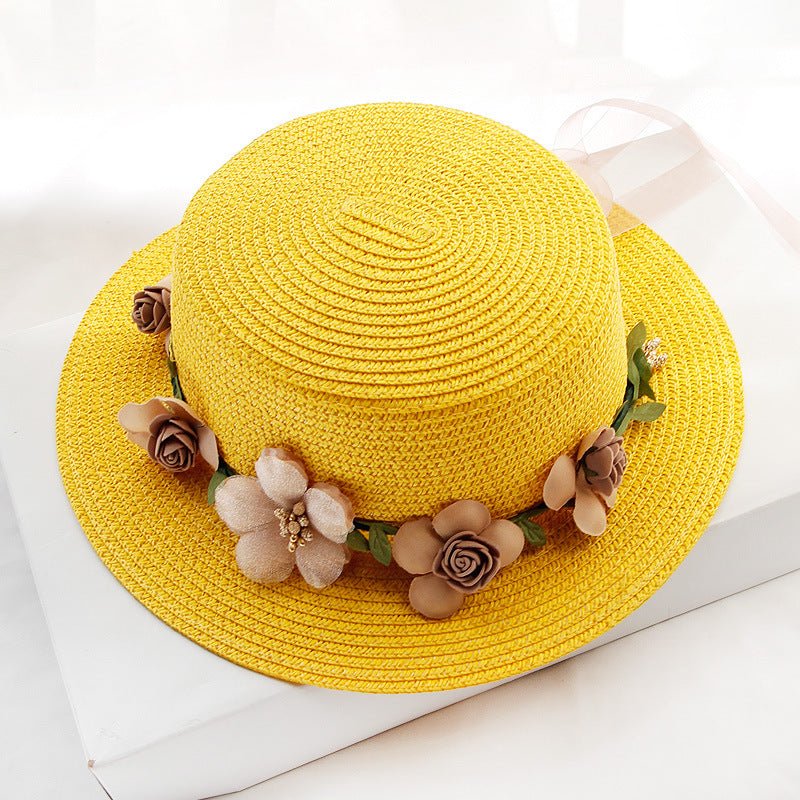 Sterling Sun Proof™ Foldable Straw Hat Lightweight Travel Essential