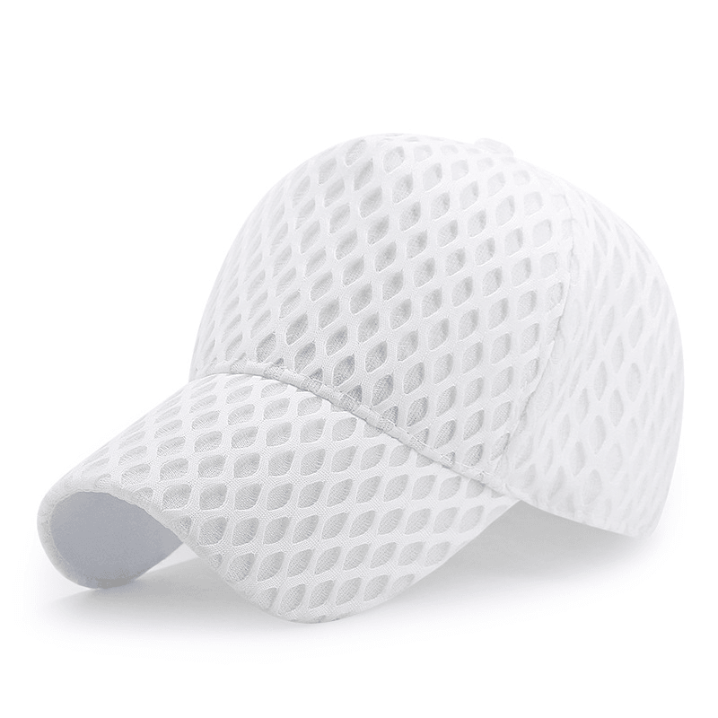 Sterling Breathable Mesh Summer Cap™ Airy Panel Curved Brim