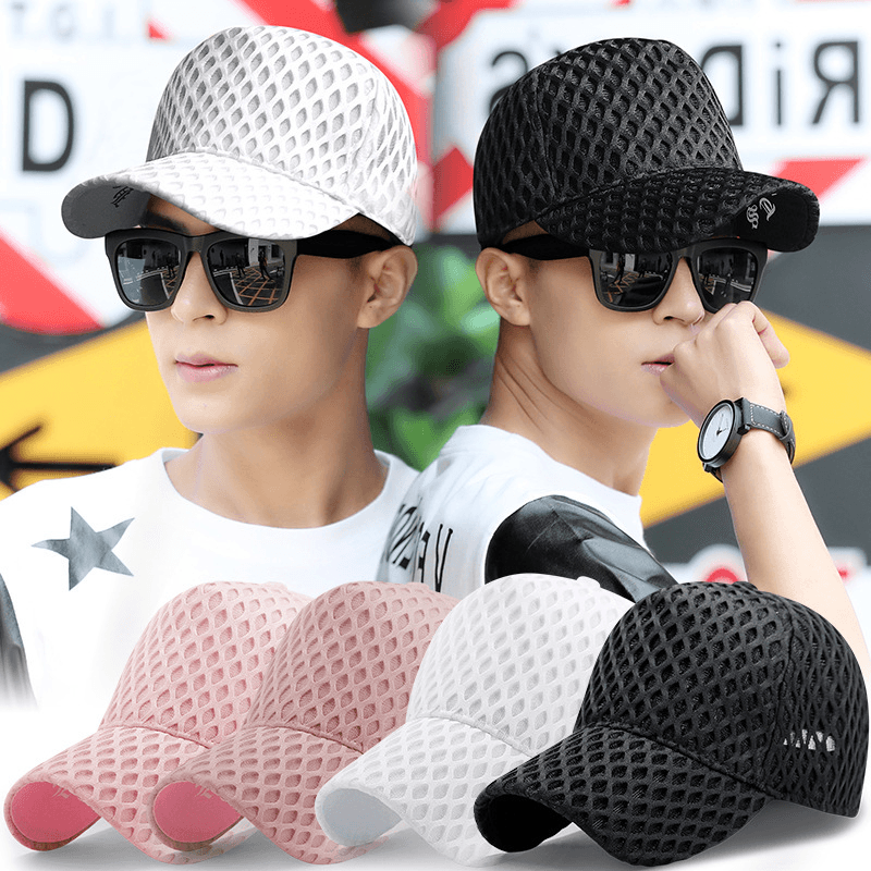 Sterling Breathable Mesh Summer Cap™ Airy Panel Curved Brim