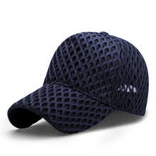 Sterling Breathable Mesh Summer Cap™ Airy Panel Curved Brim