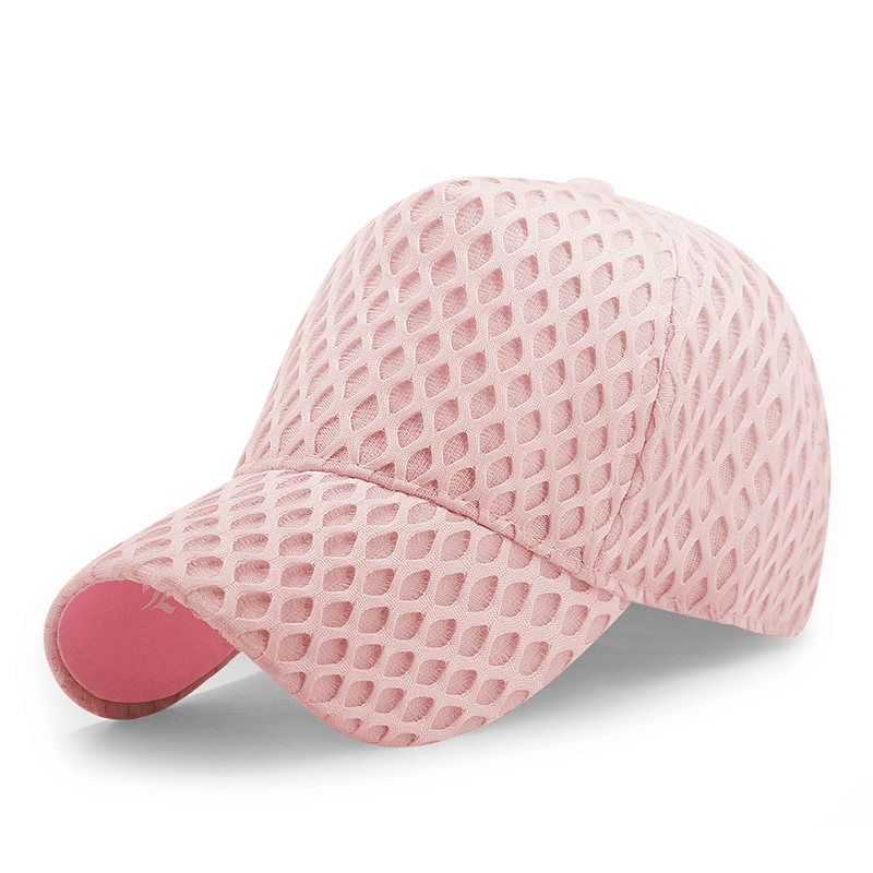 Sterling Breathable Mesh Summer Cap™ Airy Panel Curved Brim