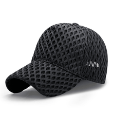 Sterling Breathable Mesh Summer Cap™ Airy Panel Curved Brim