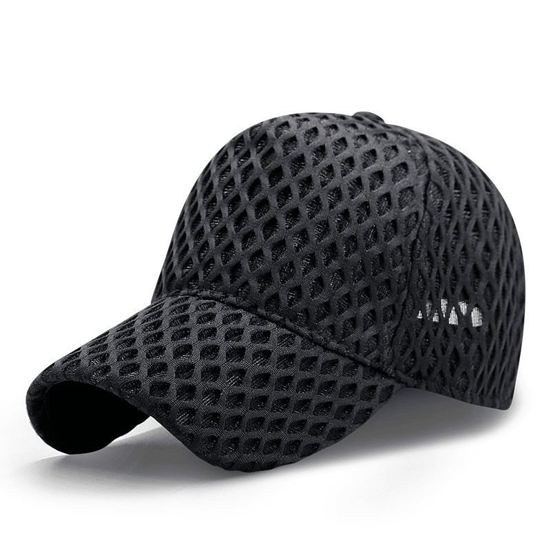 Sterling Breathable Mesh Summer Cap™ Airy Panel Curved Brim