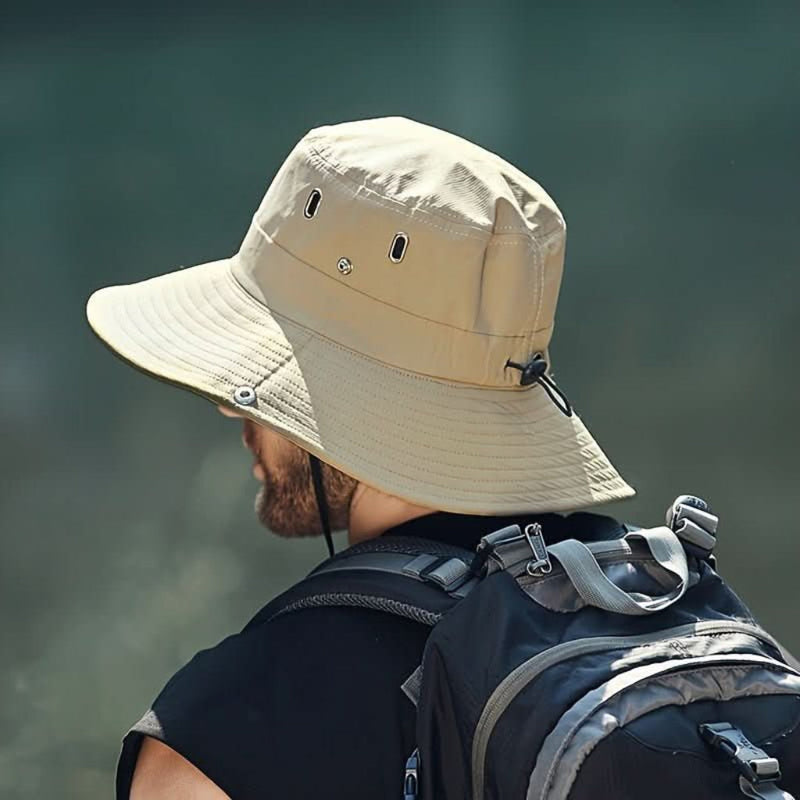 Sterling UV Protection Hiking Hat™ Outdoor Activities Wide Brim Fabric