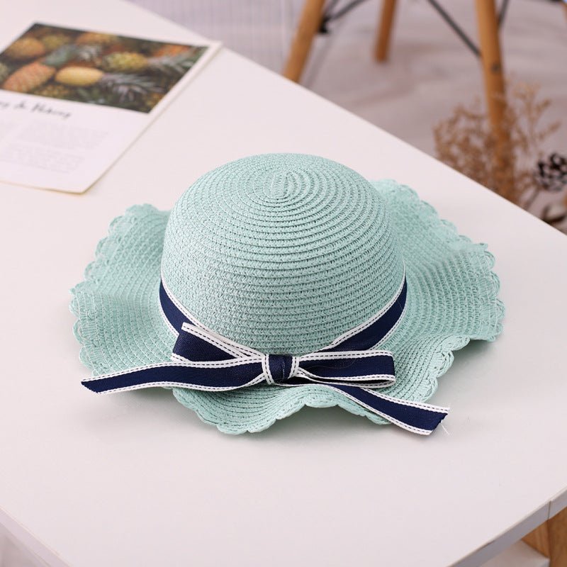 Sterling Breathable Shade™ Straw Hat Wide Woven Brim