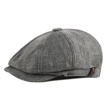 Sterling Linen Style™ Cheesecutter Flat Acrylic Short Brim Cap