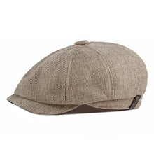 Sterling Linen Style™ Cheesecutter Flat Acrylic Short Brim Cap