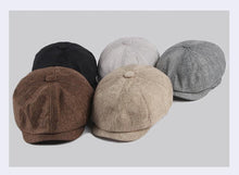 Sterling Linen Style™ Cheesecutter Flat Acrylic Short Brim Cap